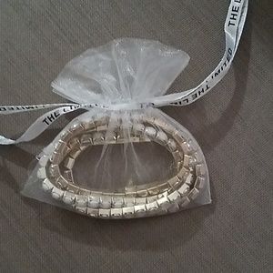 The Limited bracelets‎ in mesh bag new without tags